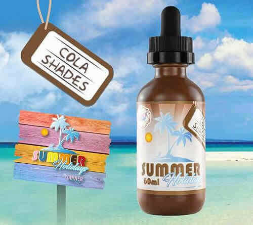 Dinner Lady Cola Shades Premium Likit 60ML